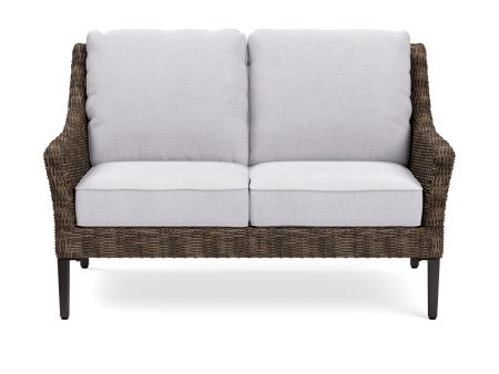 Harriet Outdoor Loveseat Hot on Sale