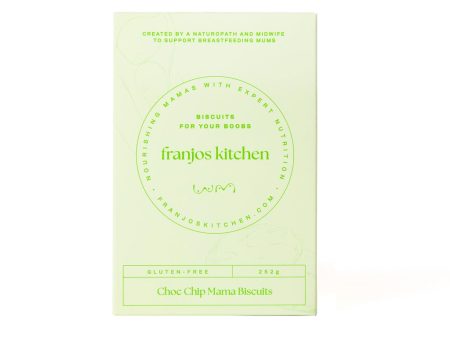 Franjo s Kitchen - Tanker Topper Biscuits – Choc Chip (gluten free) Hot on Sale