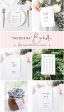 Wedding Bundle 20+ Templates - Modern Minimalist Wedding For Cheap