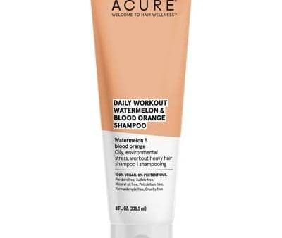 ACURE - Daily Workout Watermelon and Blood Orange - Shampoo (236ml) Online Hot Sale