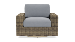 Ludlow Outdoor Swivel Glider Chair Online now