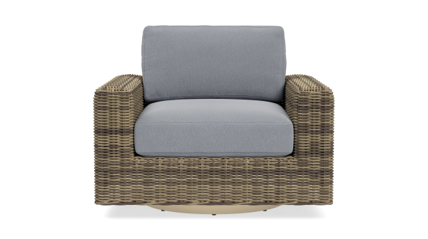 Ludlow Outdoor Swivel Glider Chair Online now