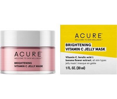 ACURE - Brightening Vitamin C Jelly Mask (30ml) Fashion