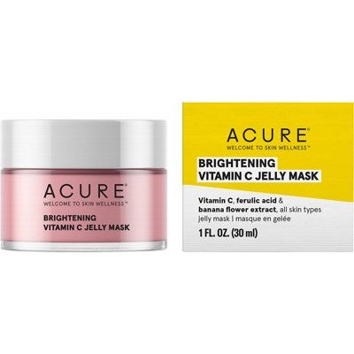 ACURE - Brightening Vitamin C Jelly Mask (30ml) Fashion