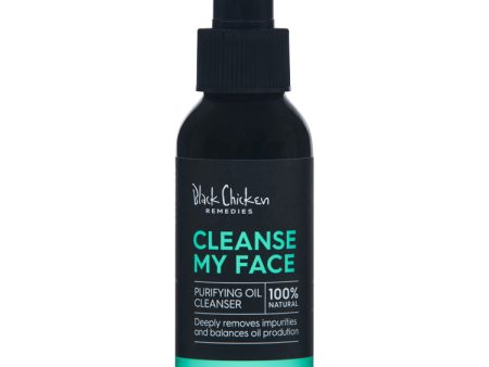 Black Chicken Remedies - Purifying Oil Cleanse My Face (100ml) Supply