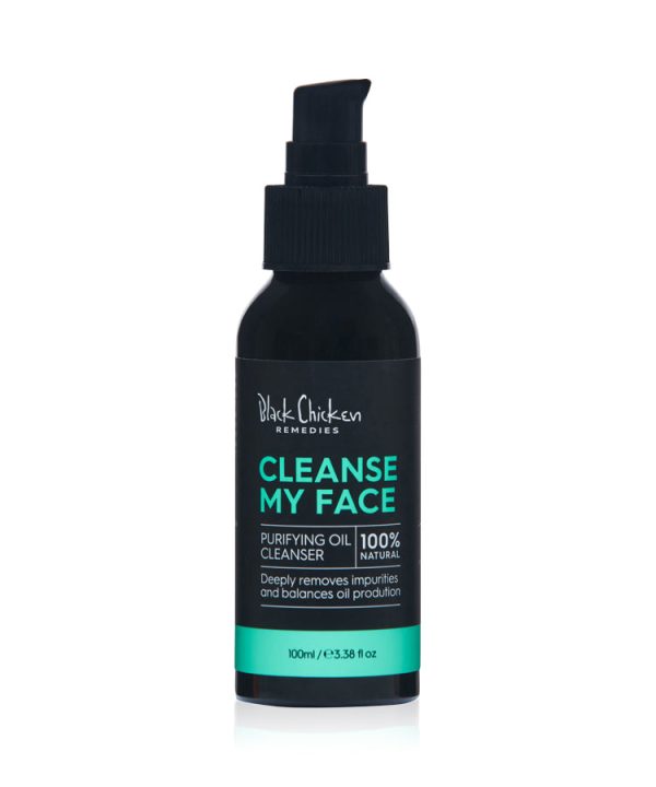 Black Chicken Remedies - Purifying Oil Cleanse My Face (100ml) Supply