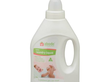 Abode - Laundry Liquid - Baby Fragrance Free (1L) For Sale