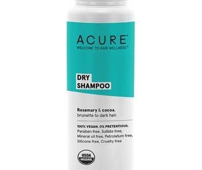 ACURE - Dry Shampoo - Brunette and Dark Hair (48g) Discount