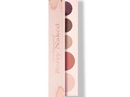 100% Pure - Fruit Pigmented® Berry Naked Palette Fashion