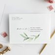 Greenery Wedding Invitation Bundle Set Fashion