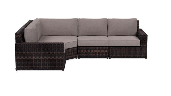 Langdon Outdoor Small Sectional Discount