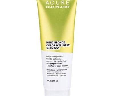 ACURE - Colour Wellness - Ionic Blonde - Shampoo (236ml) Cheap