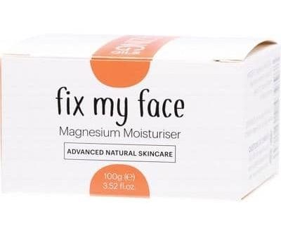 Amazing Oils - Magnesium  Fix My Face  Moisturiser (100g) Online Sale