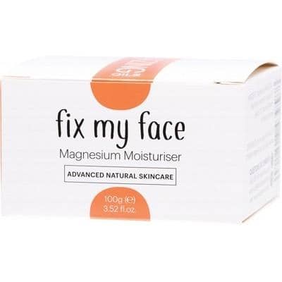 Amazing Oils - Magnesium  Fix My Face  Moisturiser (100g) Online Sale