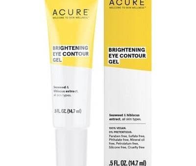 ACURE - Brilliantly Brightening™ - Eye Contour Gel (14.7ml) Fashion