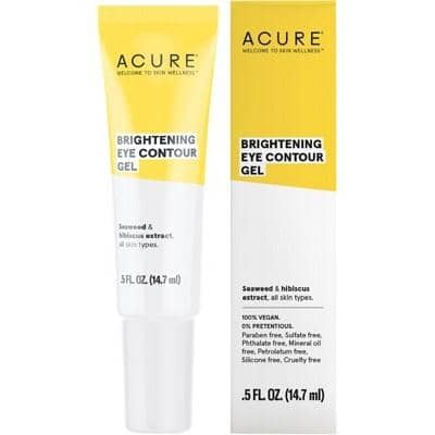 ACURE - Brilliantly Brightening™ - Eye Contour Gel (14.7ml) Fashion