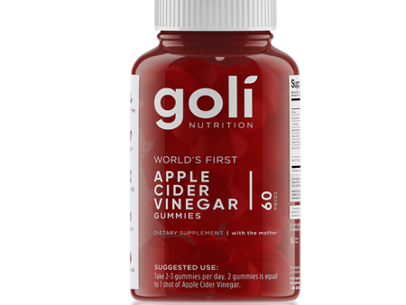 Goli - Apple Cider Gummies (60 pack) Best Before For Sale