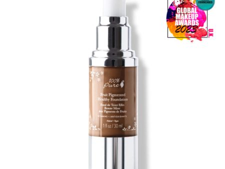 100% Pure - Fruit Pigmented® Healthy Foundation (30 ml) - Cocoa Supply