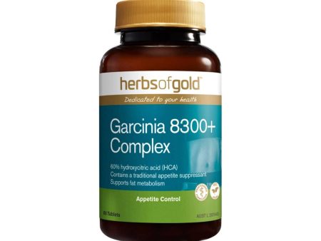 Herbs of Gold - Garcinia 8300+ Complex (60 tablet) Hot on Sale