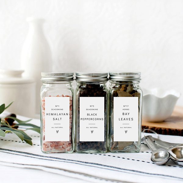 Pantry Label Templates Online