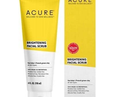 ACURE - Brilliantly Brightening™ - Facial Scrub (118ml) on Sale