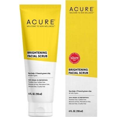 ACURE - Brilliantly Brightening™ - Facial Scrub (118ml) on Sale