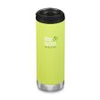 Klean Kanteen Insulated TKWide with Café Cap - Juicy Pear 16 oz (473ml) For Cheap