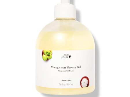 100% Pure - Mangosteen Shower Gel (474ml) on Sale