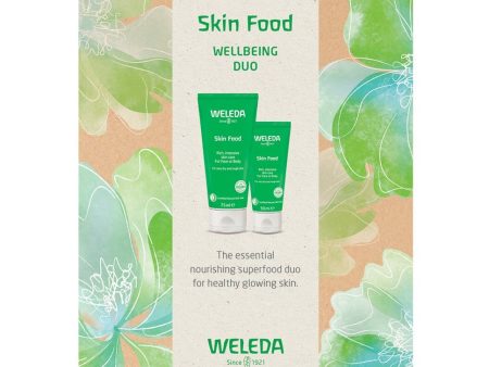 Weleda - Skin food Well Being Duo Gift Set For Sale