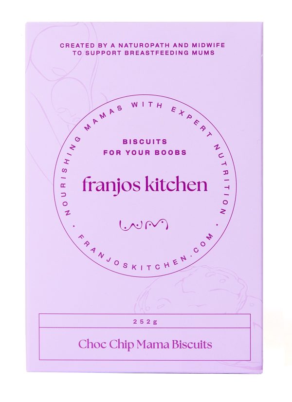 Franjo s Kitchen - Choc Chip Mama Biscuits – 252g Cheap