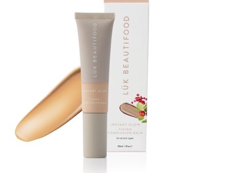 Luk Beautifood Instant Glow Skin Tint: Nude 3 - Light to Medium Fashion