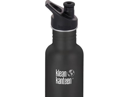 Klean Kanteen Classic - Shale Black 18oz (532ml) Hot on Sale