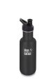 Klean Kanteen Classic - Shale Black 18oz (532ml) Hot on Sale