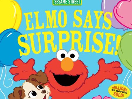 Indestructibles: Elmo Says Surprise Discount