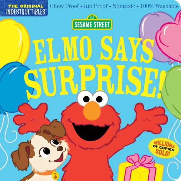 Indestructibles: Elmo Says Surprise Discount