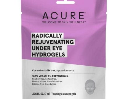 ACURE - Radically Rejuvenating Under Eye Hydrogels (7ml) Cheap