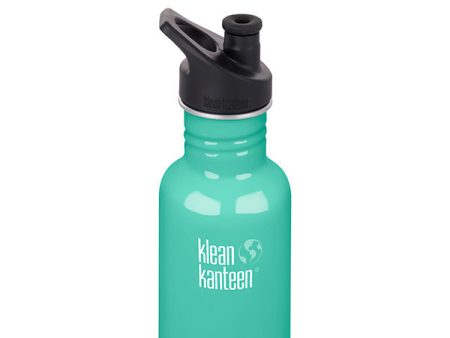 Klean Kanteen Classic - Sea Crest 18oz (532ml) For Discount