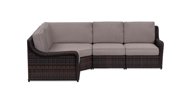 Waverly Outdoor Small Sectional Online Sale