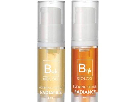 Biologi - Bqk Radiance Face Serum (2x5ml) For Discount