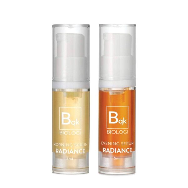 Biologi - Bqk Radiance Face Serum (2x5ml) For Discount