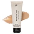 Avocado Zinc - Natural Tinted Moisturiser with SPF50 - Light (50ml) Supply