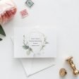 Greenery Wedding Invitation Bundle Set Fashion