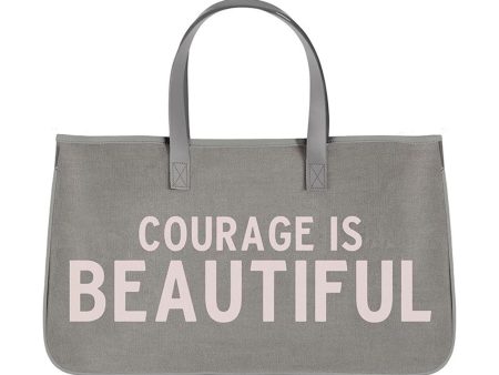 Courage Is Beautiful Tote Online Sale