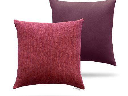 Cast Currant   Platform Sangria Pillow Supply