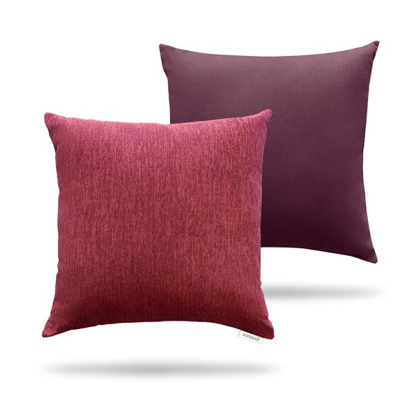 Cast Currant   Platform Sangria Pillow Supply