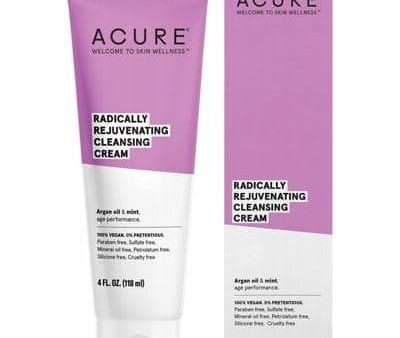 ACURE - Radically Rejuvenating™ - Cleansing Cream (118ml) Sale