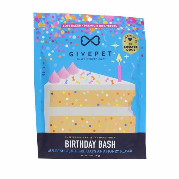 Birthday Bash Dog Treats Online Sale