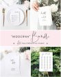 Wedding Bundle 20+ Templates - Modern Minimalist Wedding For Cheap