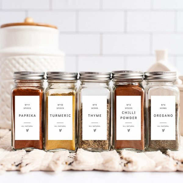 Printable Kitchen Labels ~ Pantry Label Templates Discount