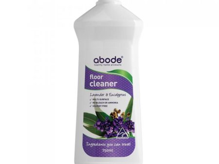 Abode - Floor Cleaner -Lavender & Eucalyptus (750ml) For Sale